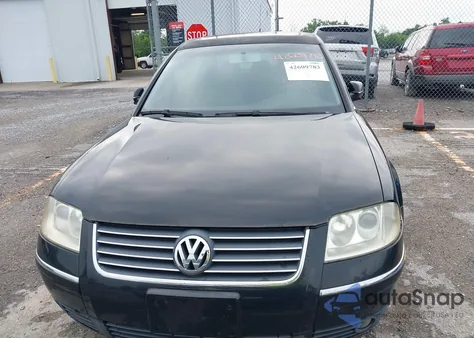 2003 Volkswagen Passat Gls z USA, uszkodzony, nr VIN WVWPD63B73P096966